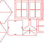 Farol armable - Vector SVG DXF para CNC Router y Laser CO2 - Descargable gratis | Stanser