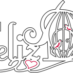 Letrero "Feliz día" - Vector descarganle para corte CNC y grabado laser gratis | Stanser