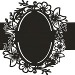 Cinturón para invitación - Vector descarganle para corte CNC y grabado laser gratis | Stanser