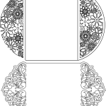 Sobres elegantes - Vector descarganle para corte CNC y grabado laser gratis | Stanser