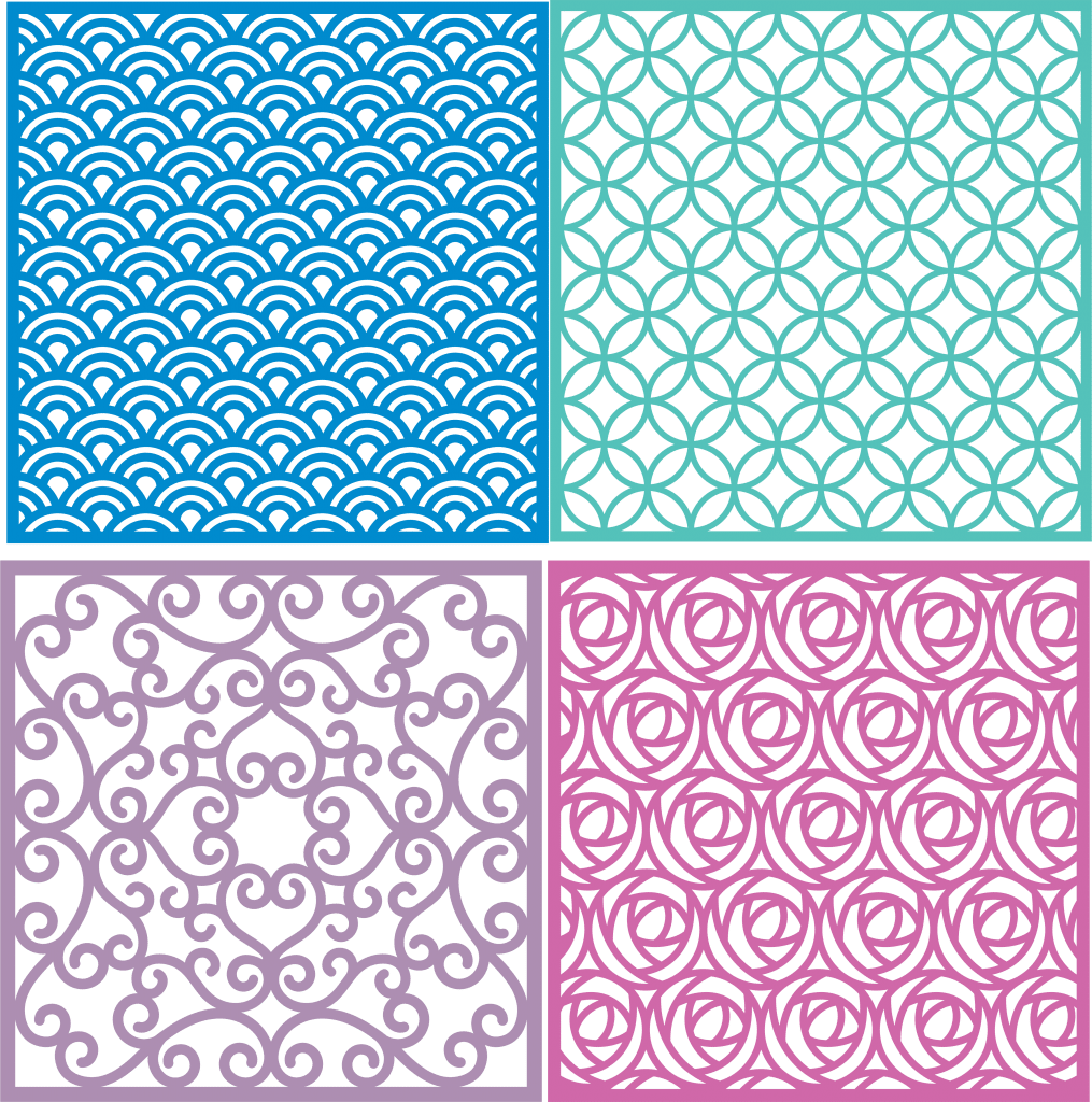 Diseños cuadrados calados 2 - Stanser