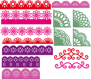 Bordes para invitaciones