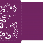 Invitación "Mariposa" - Vector descarganle para corte CNC y grabado laser gratis | Stanser