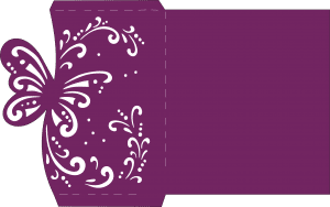 Invitación «Mariposa»