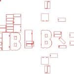 Letra "B" tridimensional - Vector descarganle para corte CNC y grabado laser gratis | Stanser