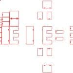 Letra "E" tridimensional - Vector descarganle para corte CNC y grabado laser gratis | Stanser