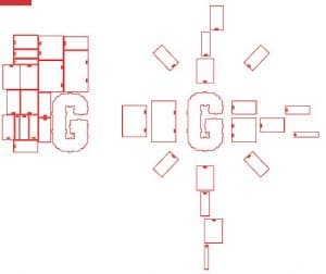 Letra «G» tridimensional