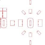 Letra "O" tridimensional - Vector descarganle para corte CNC y grabado laser gratis | Stanser