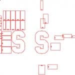 Letra "S" tridimensional - Vector descarganle para corte CNC y grabado laser gratis | Stanser