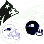 Equipo NFL - Vector SVG DXF para CNC Router y Laser CO2 - Descargable gratis | Stanser