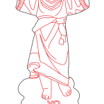 Imagen del Niño Jesús - Vector SVG DXF para CNC Router y Laser CO2 - Descargable gratis | Stanser
