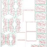 Canastillas - Vector SVG DXF para CNC Router y Laser CO2 - Descargable gratis | Stanser