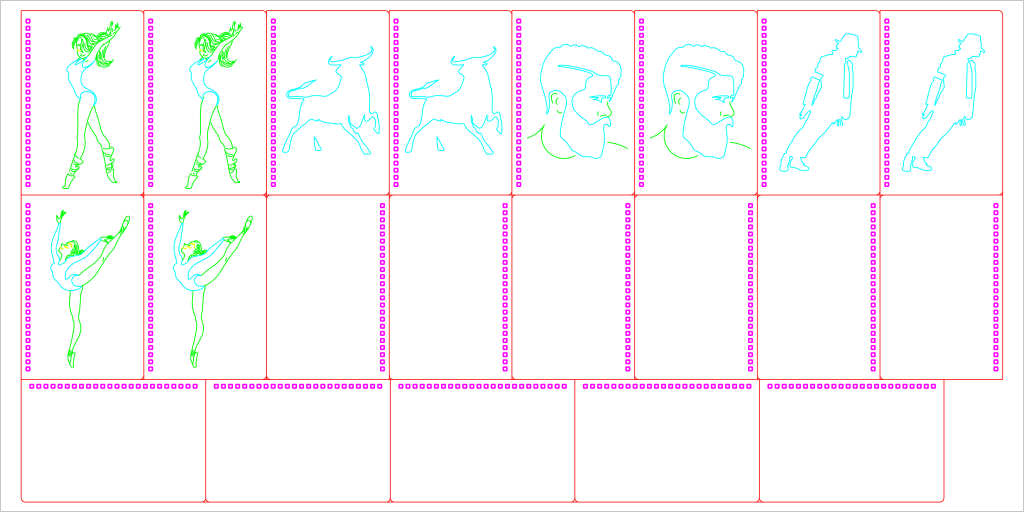 Pastas para libretas — vector para corte CNC