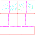 Pastas para libretas - Vector descarganle para corte CNC y grabado laser gratis | Stanser