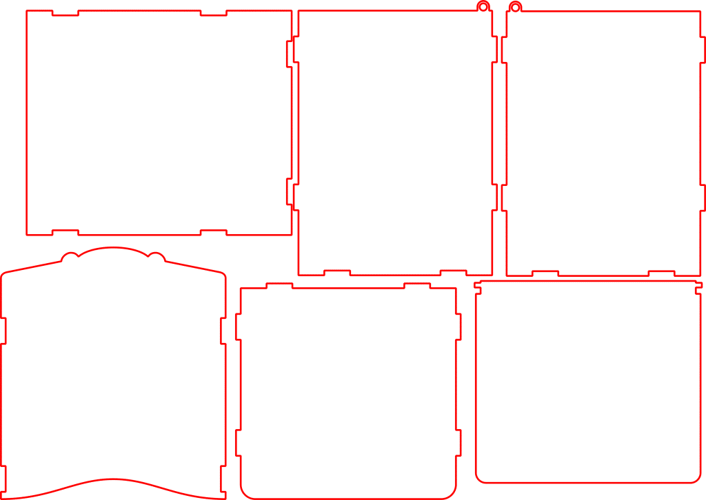 Depósito para pañales — vector para corte CNC
