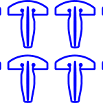 Pin sujetador - Vector descarganle para corte CNC y grabado laser gratis | Stanser