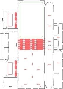 Caja transportadora