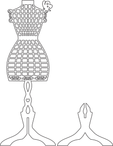 Porta-aretes