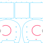 Portacelular de elefante - Vector SVG DXF para CNC Router y Laser CO2 - Descargable gratis | Stanser
