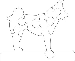 Rompecabezas «Perro» 3