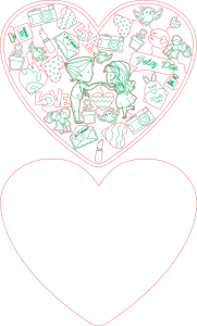 Rompecabezas «Amor»