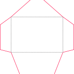 Sobre blanco (tradicional) - Vector descarganle para corte CNC y grabado laser gratis | Stanser