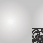 Sobre para invitación elegante - Vector descarganle para corte CNC y grabado laser gratis | Stanser