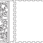 Caja Torre Eiffel - Vector SVG DXF para CNC Router y Laser CO2 - Descargable gratis | Stanser