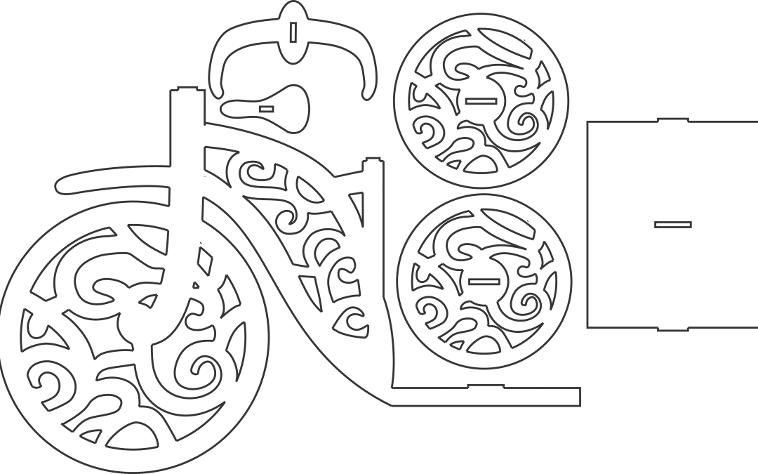 Triciclo de espirales
