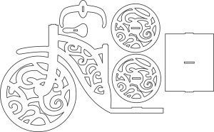 Triciclo de espirales