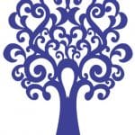 Árbol con copa de grecas - Vector descarganle para corte CNC y grabado laser gratis | Stanser