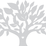 Árbol con corazón - Vector descarganle para corte CNC y grabado laser gratis | Stanser