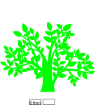 Árbol de ramas múltiples - Vector descarganle para corte CNC y grabado laser gratis | Stanser