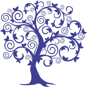Árbol «Hojas y espirales» 2