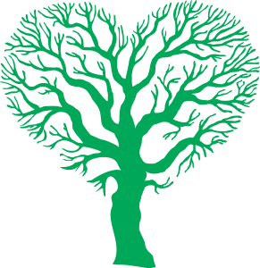 Árbol «Copa de corazón»
