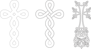 Trío de cruces