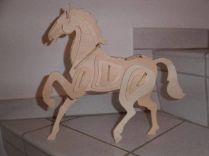 Caballo tridimensional