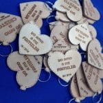 Llaveros en piel personalizables - Vector SVG DXF para CNC Router y Laser CO2 - Descargable gratis | Stanser