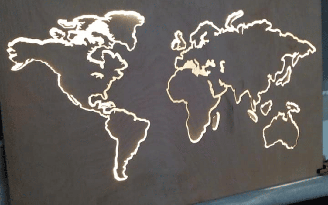 Mapa del mundo