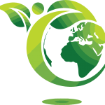 Logo Mundo ecológico - Vector SVG DXF para CNC Router y Laser CO2 - Descargable gratis | Stanser