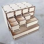 Organizador modular - Vector SVG DXF para CNC Router y Laser CO2 - Descargable gratis | Stanser
