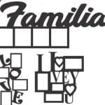 Portarretratos múltiples - Vector descarganle para corte CNC y grabado laser gratis | Stanser