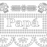 Papel picado - Vector descarganle para corte CNC y grabado laser gratis | Stanser
