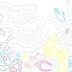 Esqueleto de dinosaurio - Vector descarganle para corte CNC y grabado laser gratis | Stanser