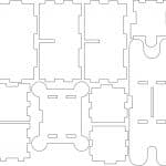 Recipiente - Vector SVG DXF para CNC Router y Laser CO2 - Descargable gratis | Stanser