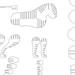 Animal cuadrúpedo 3D - Vector descarganle para corte CNC y grabado laser gratis | Stanser