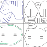 Cabeza de animal para pared - Vector descarganle para corte CNC y grabado laser gratis | Stanser