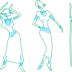 Figuras humanas - Vector SVG DXF para CNC Router y Laser CO2 - Descargable gratis | Stanser
