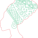 Perfil de mujer africana - Vector SVG DXF para CNC Router y Laser CO2 - Descargable gratis | Stanser