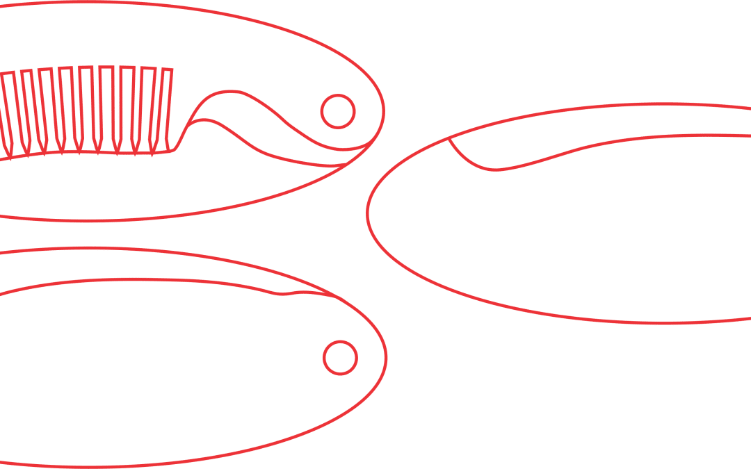 Peine portátil